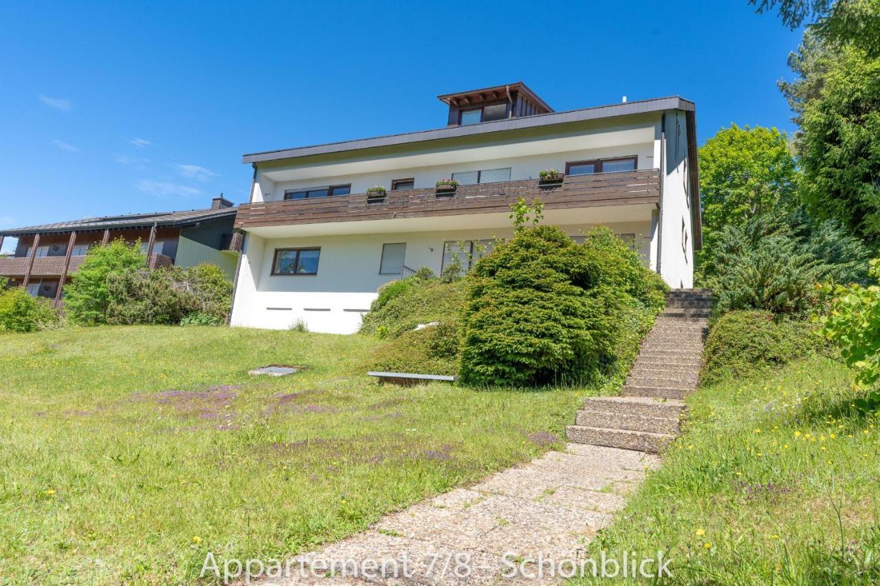 Haus Lucia Appartment "Schoenblick" Schönwalde Exterior foto