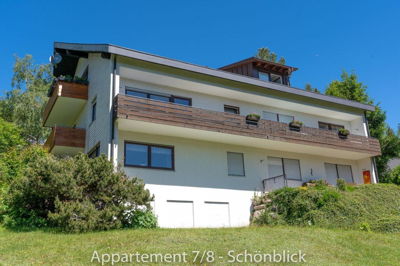 Haus Lucia Appartment "Schoenblick" Schönwalde Exterior foto
