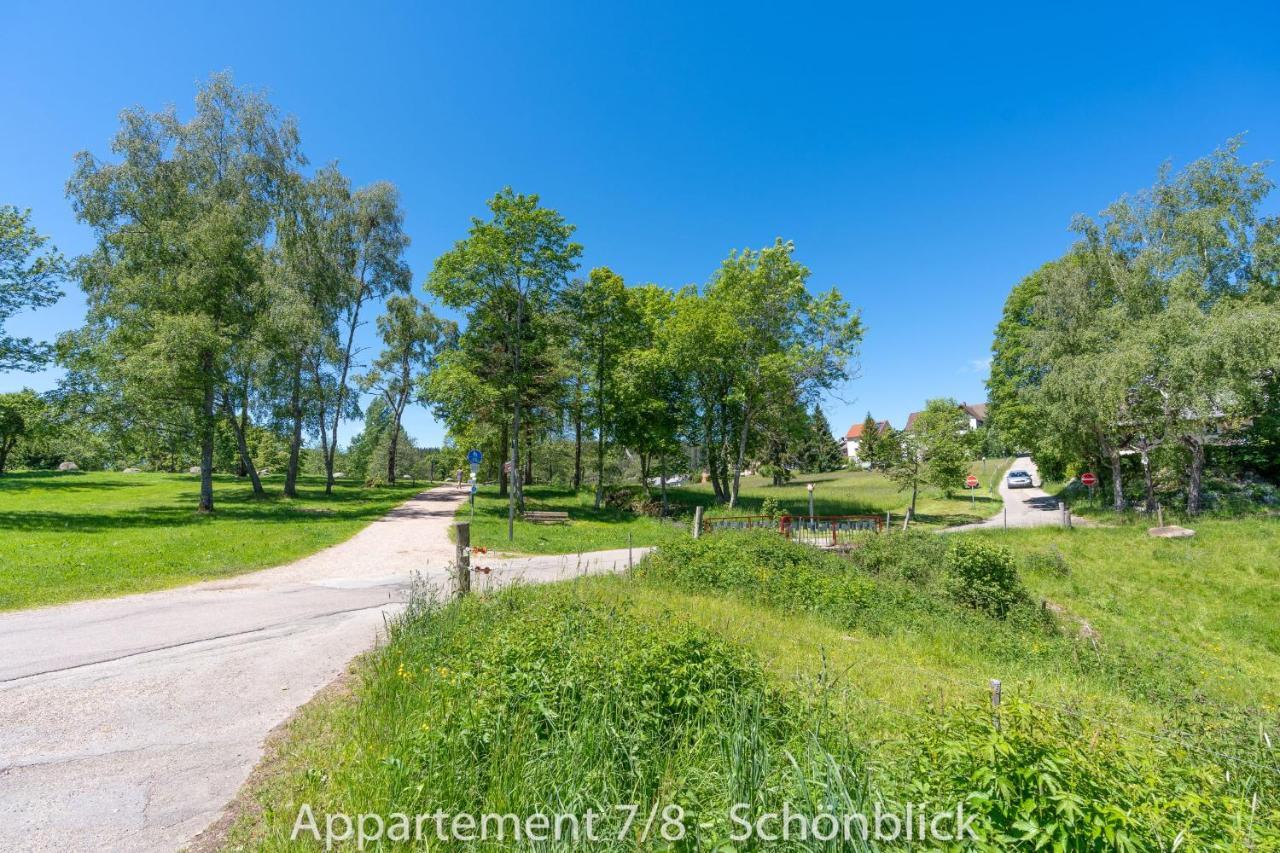 Haus Lucia Appartment "Schoenblick" Schönwalde Exterior foto